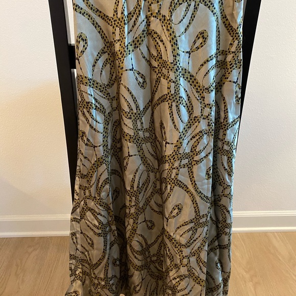 H&M x Richard Allen Satin Skirt sz 2 - Picture 5 of 7